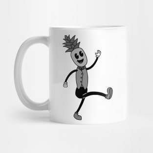 Vintage Pineapple Man Mug